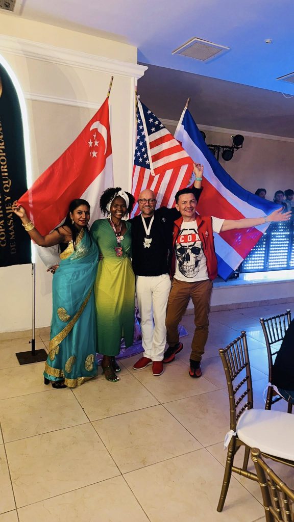 International Massage & Chiropractic Championship 2025 Mérida, Mexico