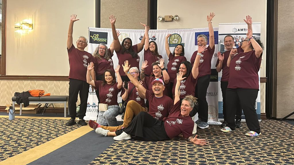 Organizing team and judges of Michigan, Ohio, and Indiana Massage Championships 2024