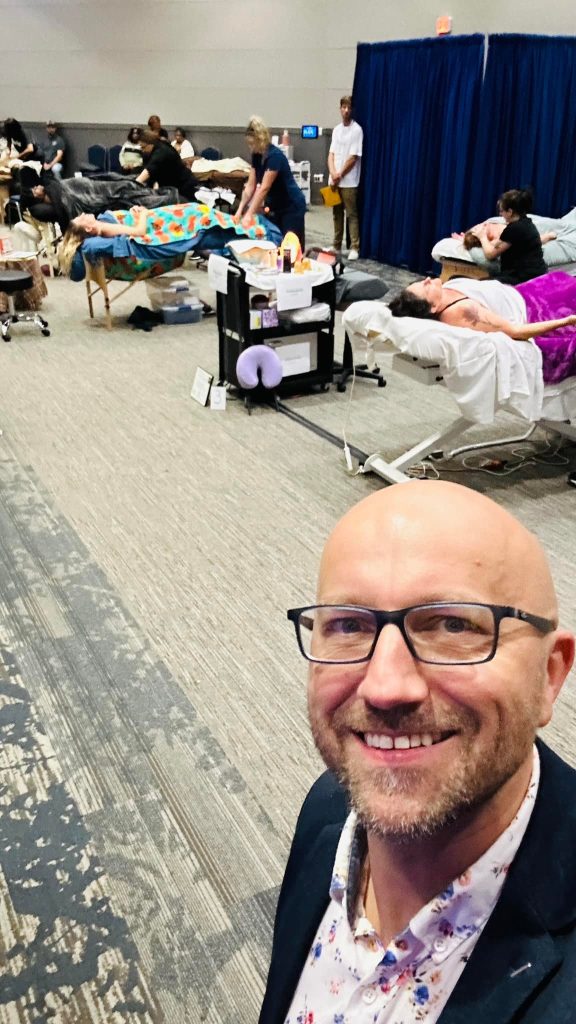 Place of Michigan massage championship 2023